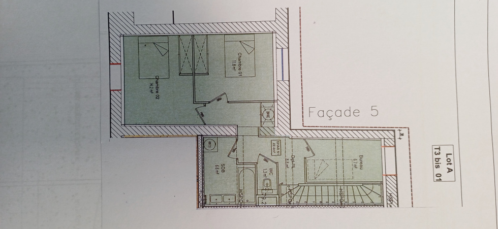 projet d'aménagementétage